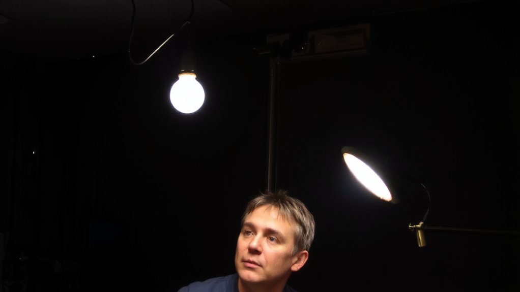 front and back lighting setup
