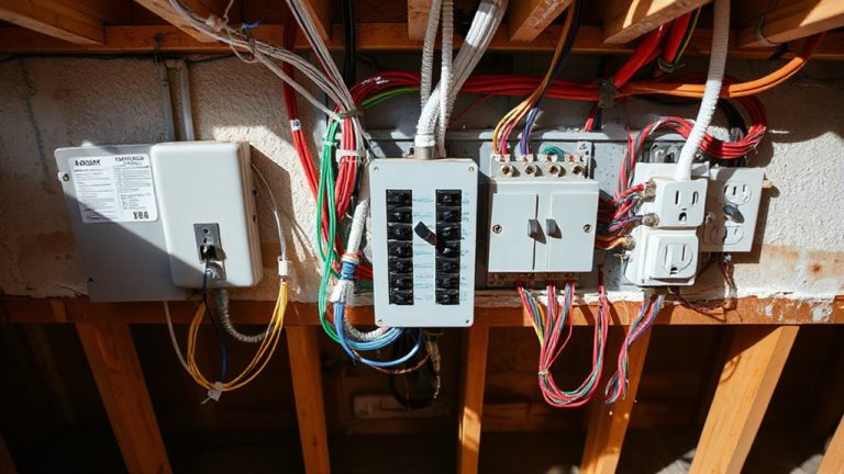 full electrical layout documentation