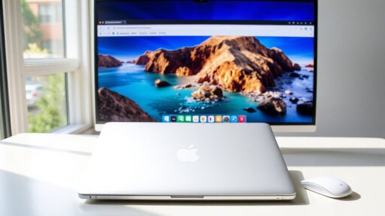 full screen apps on external monitor