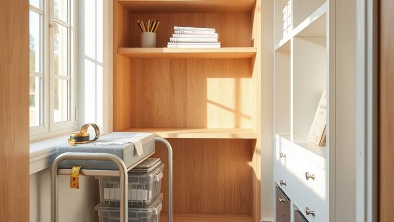 functional closet storage system