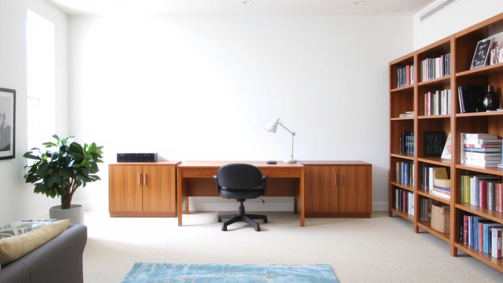 furniture placement for focus