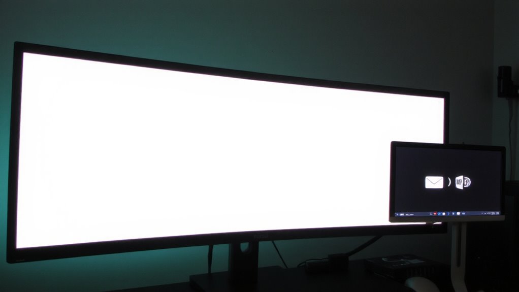 glanceable updates ergonomic placement