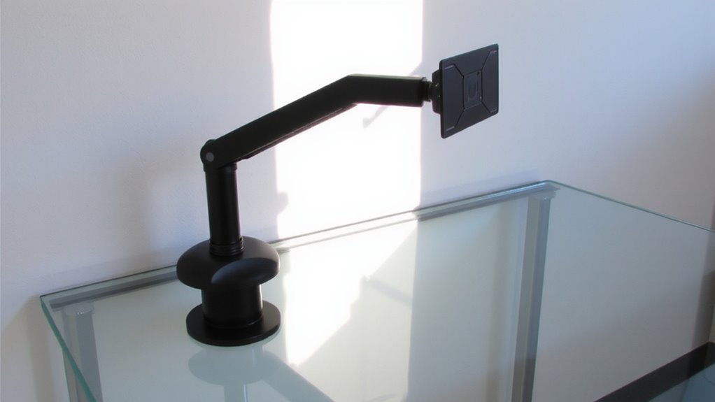 glass desk compatibility check