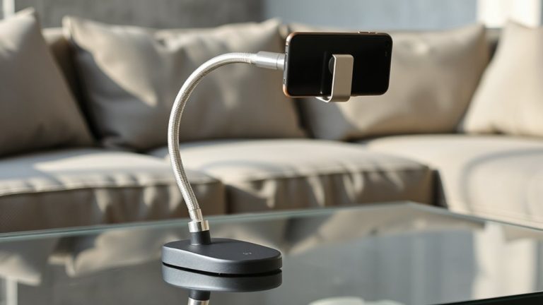 gooseneck phone holder review