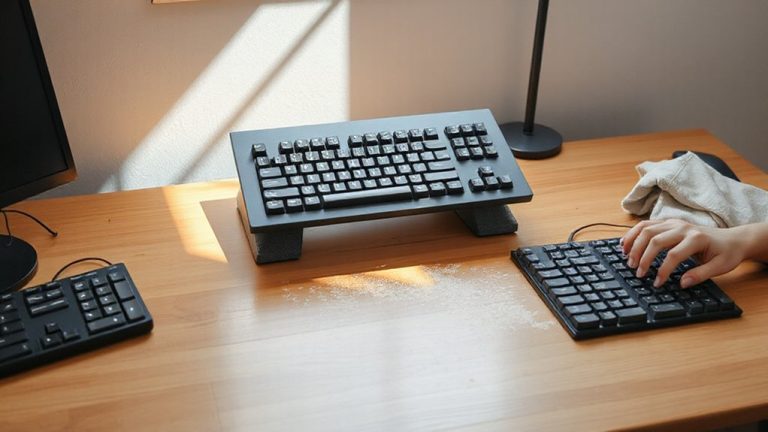 gradual ergonomic keyboard transition