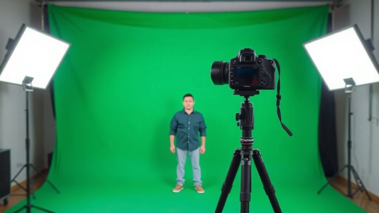 green screen distance tips