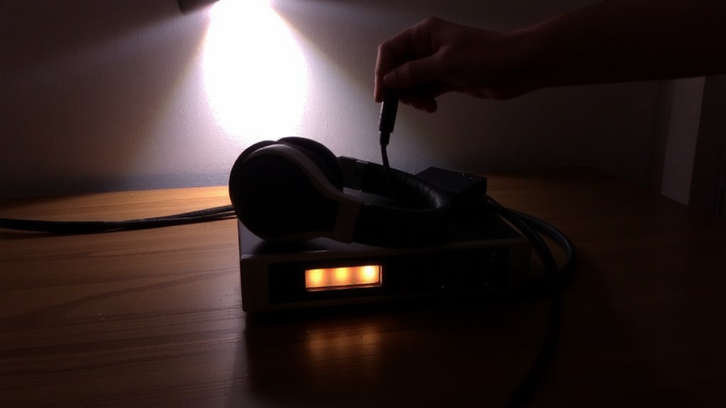 ground loop hum check
