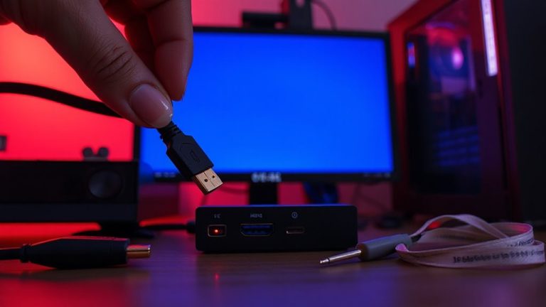 hdmi handshake capture card issues