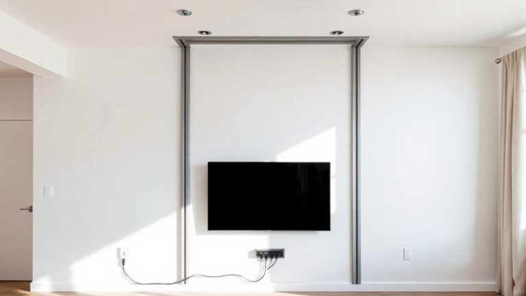hdmi usb wall routing
