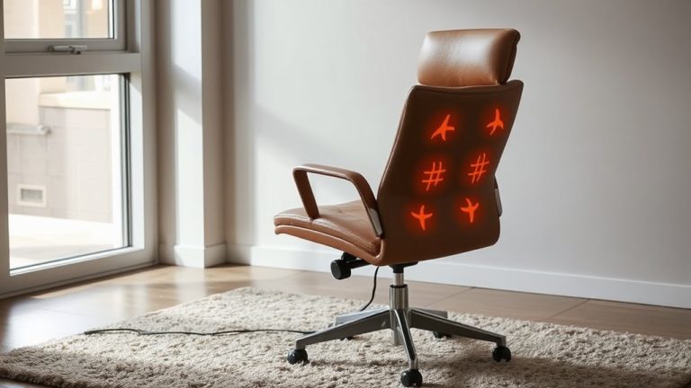 heated office chairs comfort