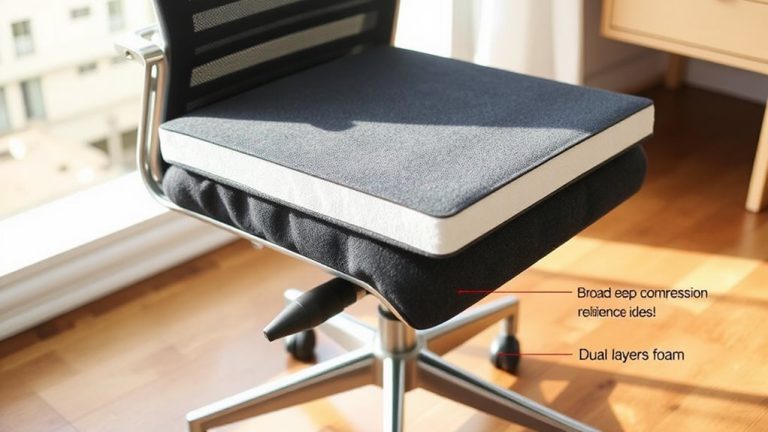 heavy duty seat cushions for men