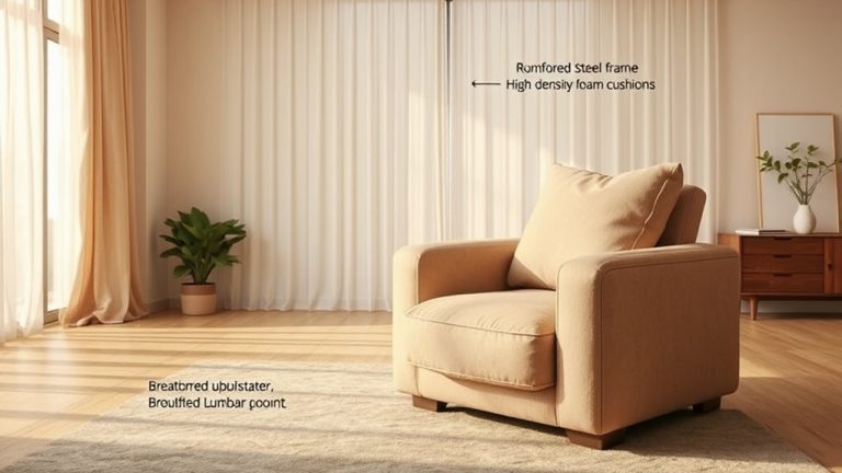 heavy duty supportive comfort chairs