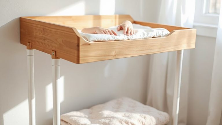 height changing tables for caregivers