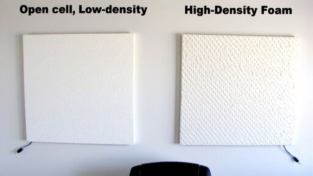 high density foam wins