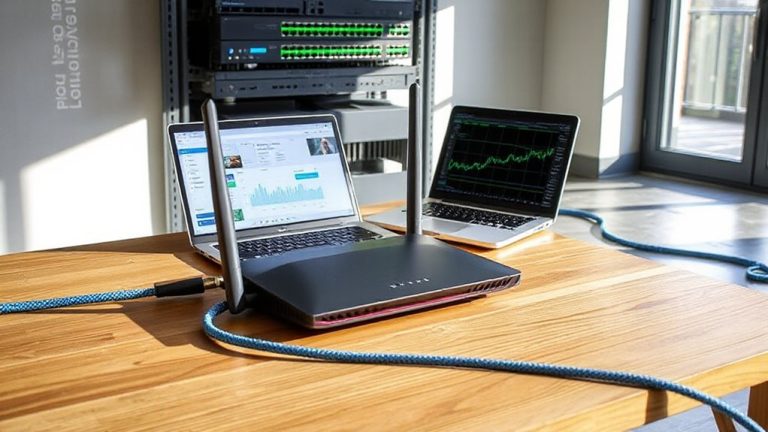 high speed home office networking