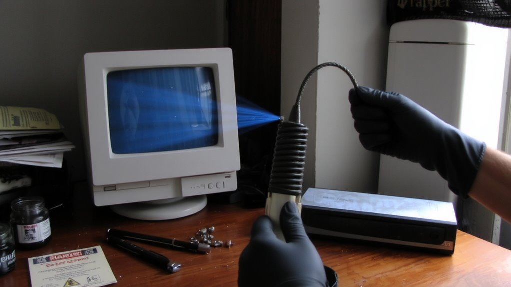 hire a pro for certified degaussing