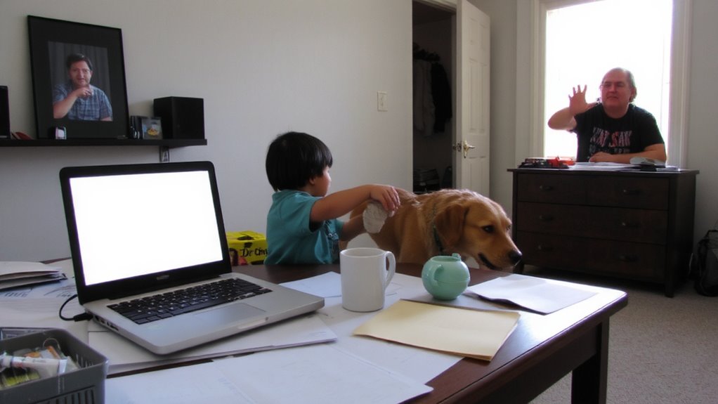 home distractions challenge focus