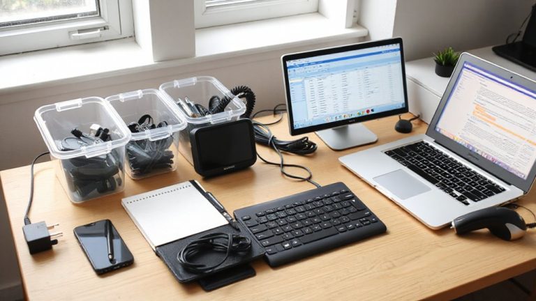 home office device tracking