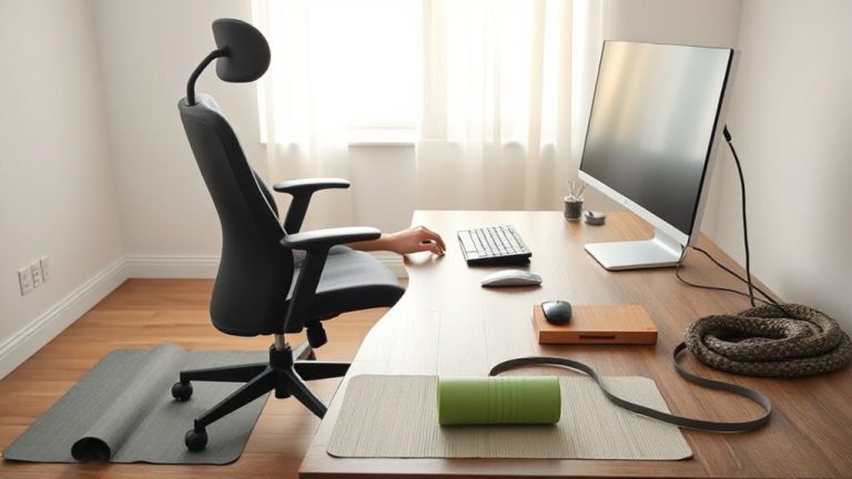home office tendinitis solutions