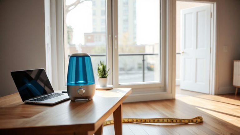 humidifier selection for home office