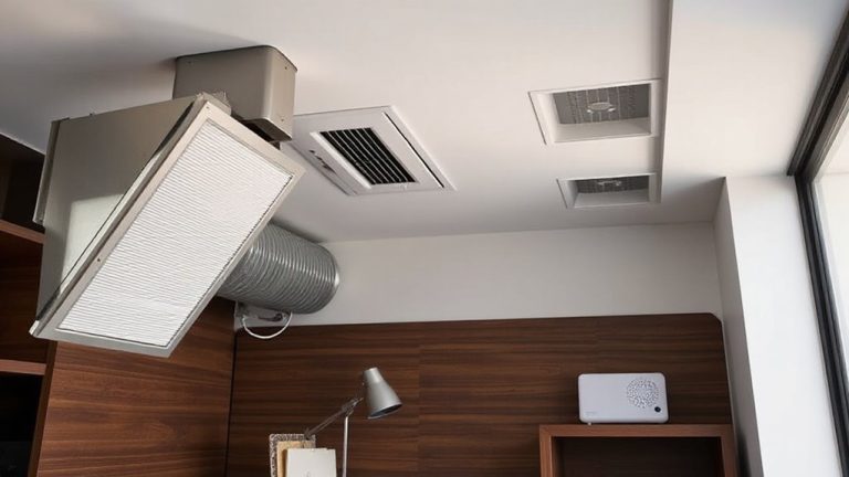 hvac duct borne sound mitigation