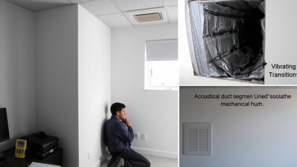 hvac noise in home offices