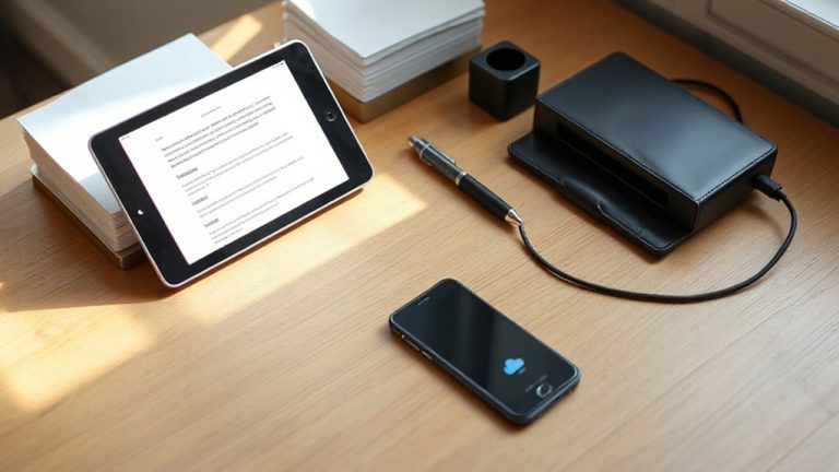 hybrid digital physical paper management