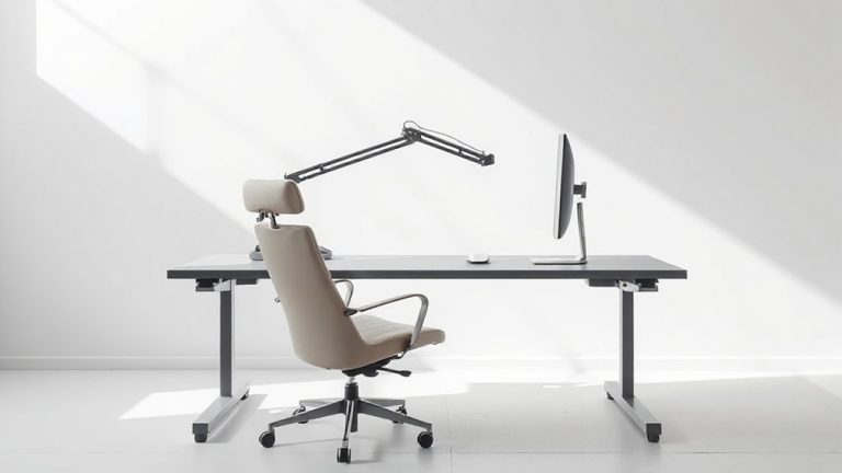 hybrid workstation posture transition