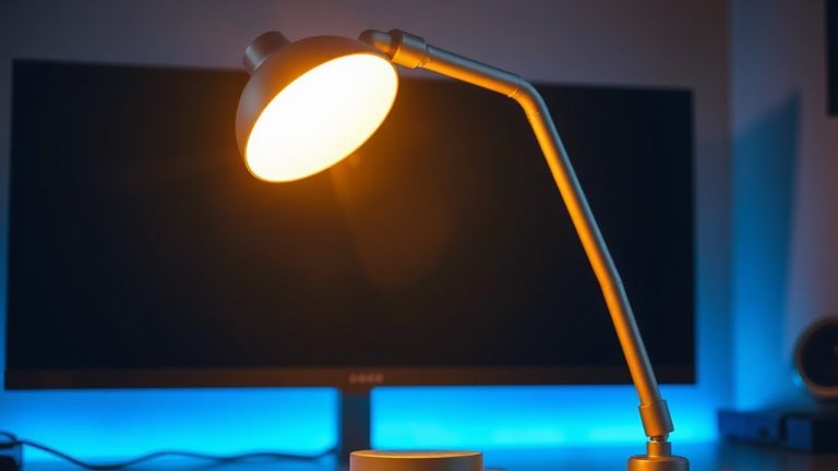 ideal desk lamps for streaming