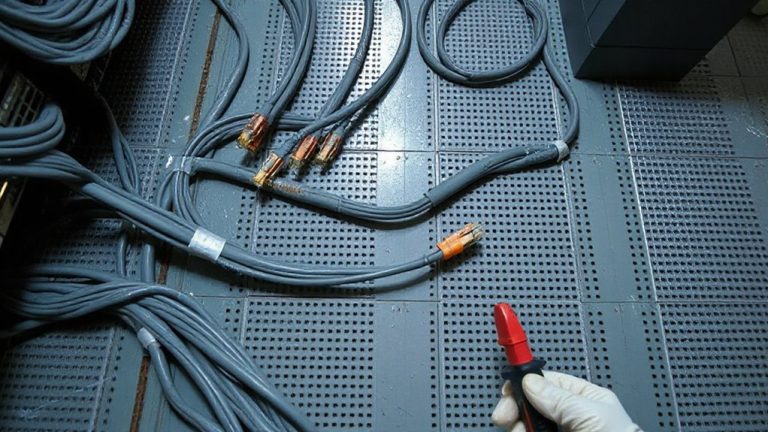 identifying degraded cat6 sections