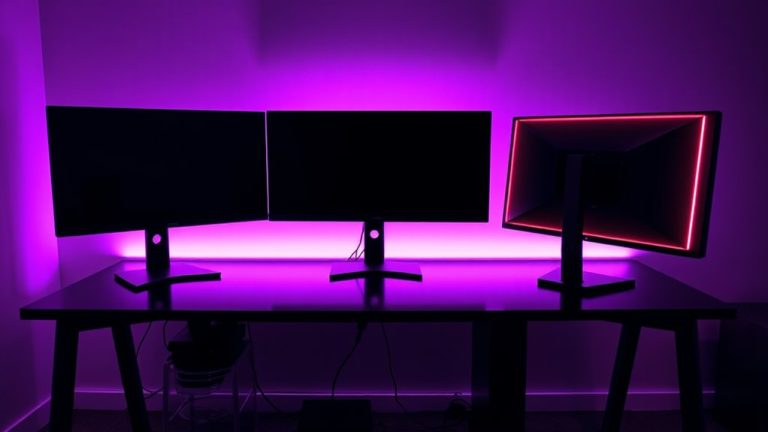 immersive multi monitor setups