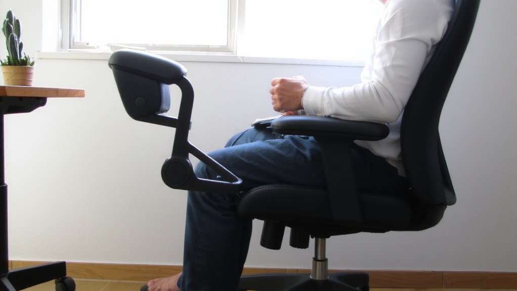 improper seat depth discomfort
