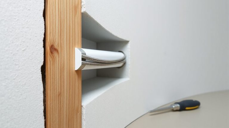 in wall cable raceway system