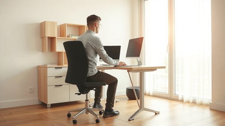 inadequate desk depth prevention