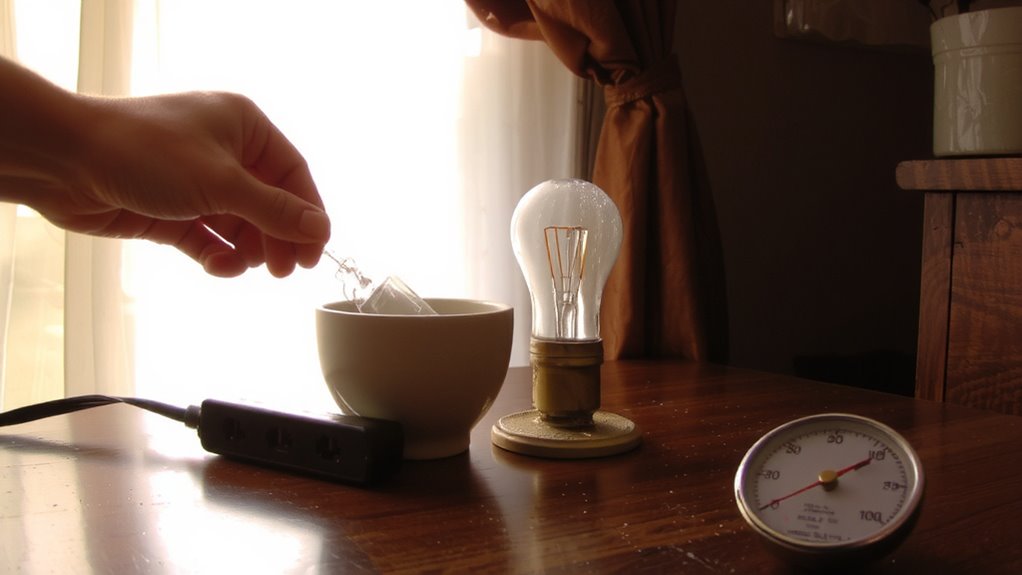 incandescent bulbs emit least emf