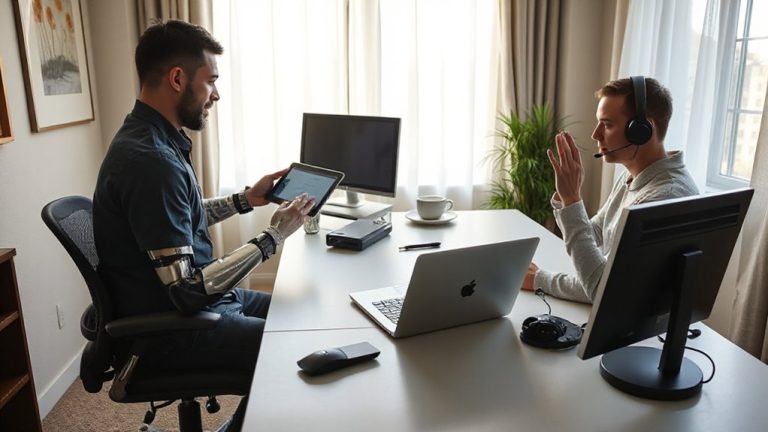 inclusive remote meeting accessibility