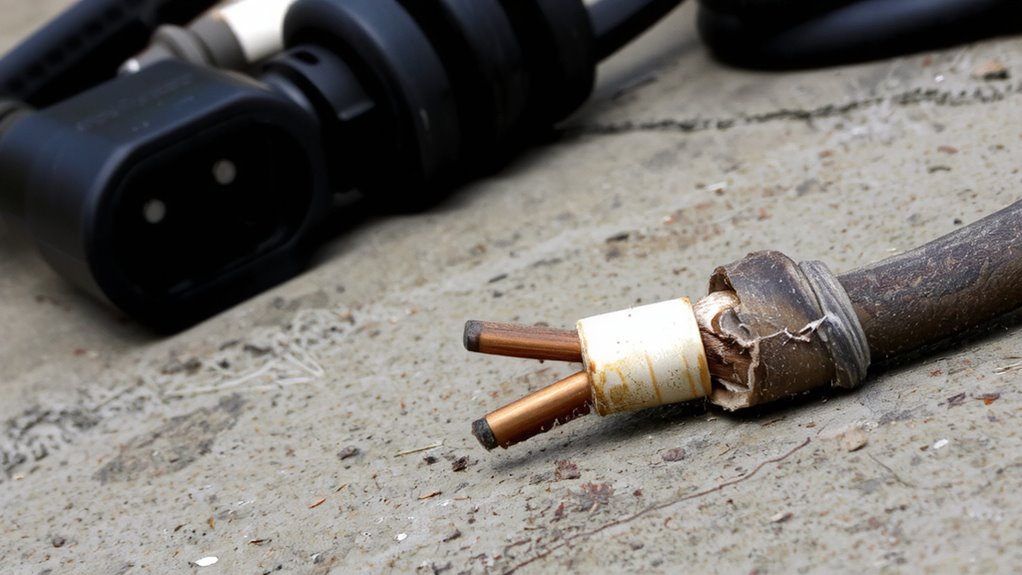 inspect for loose or damaged connectors