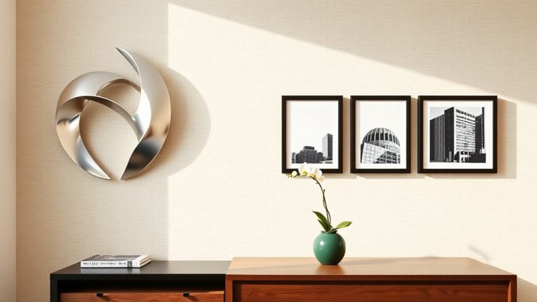 inspiring office wall decor