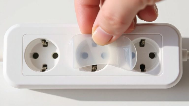 install dust covers securely