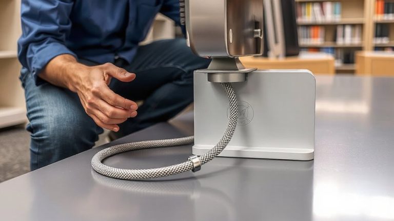 installing security cable anchors