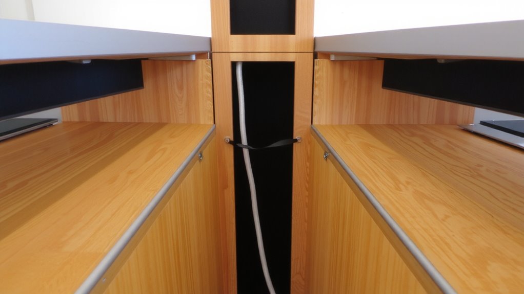 internal cable routing upgrade