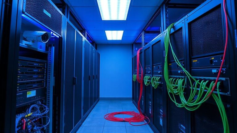 iot cameras segmented from payroll