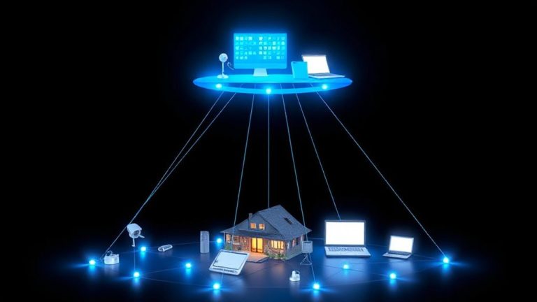 iot family work segregation