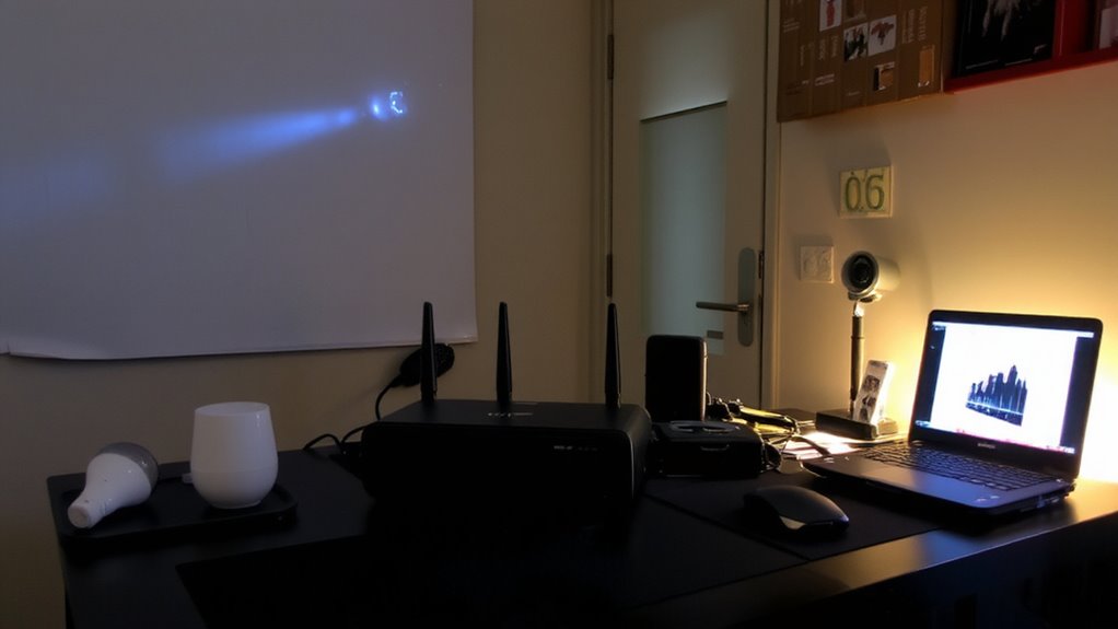 iot risks home office