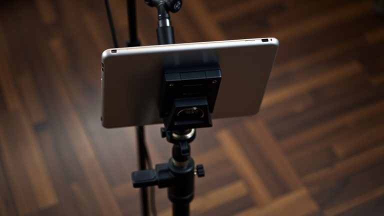 ipad holders for mic stands