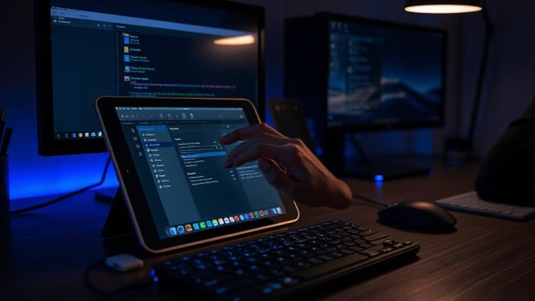 ipad to windows remote cursor fix