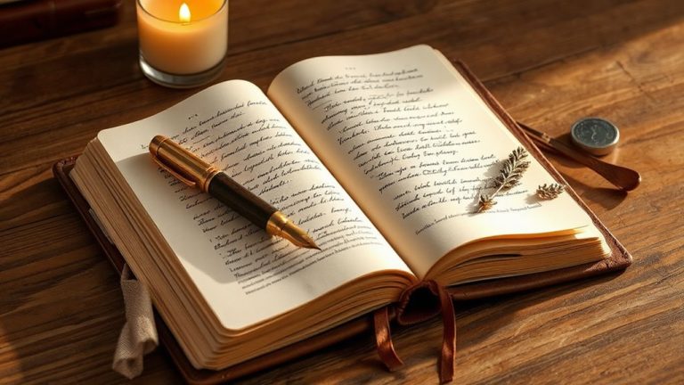 journals that inspire ritualistic writing