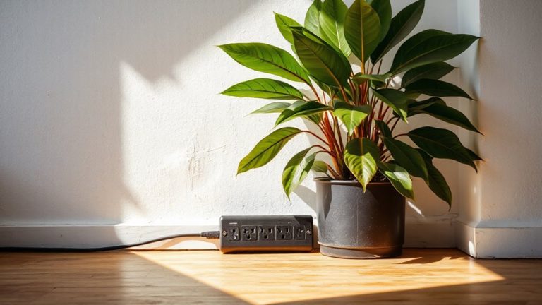 keep surge protectors shaded