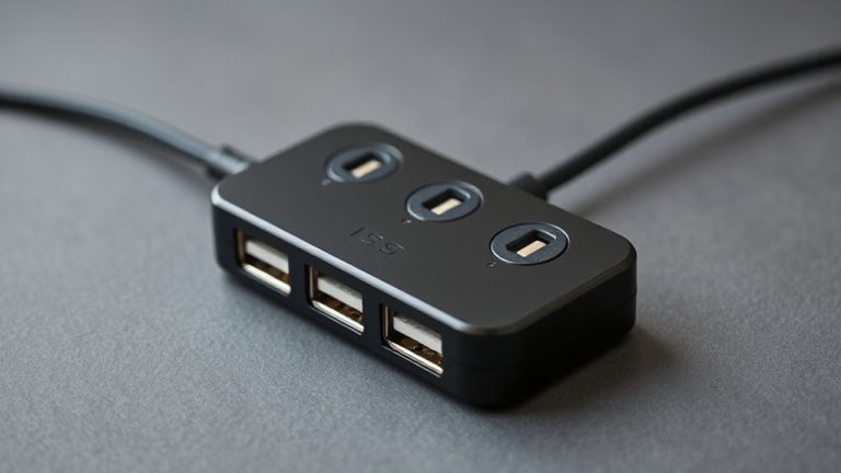 keep usb hubs clean