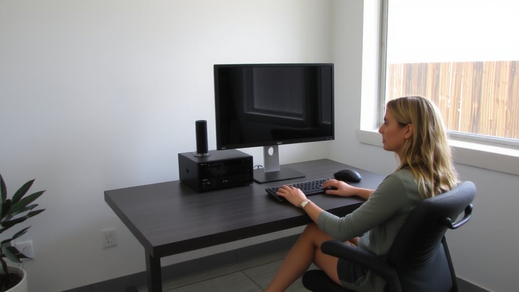 keyboard alignment reduces wrist strain